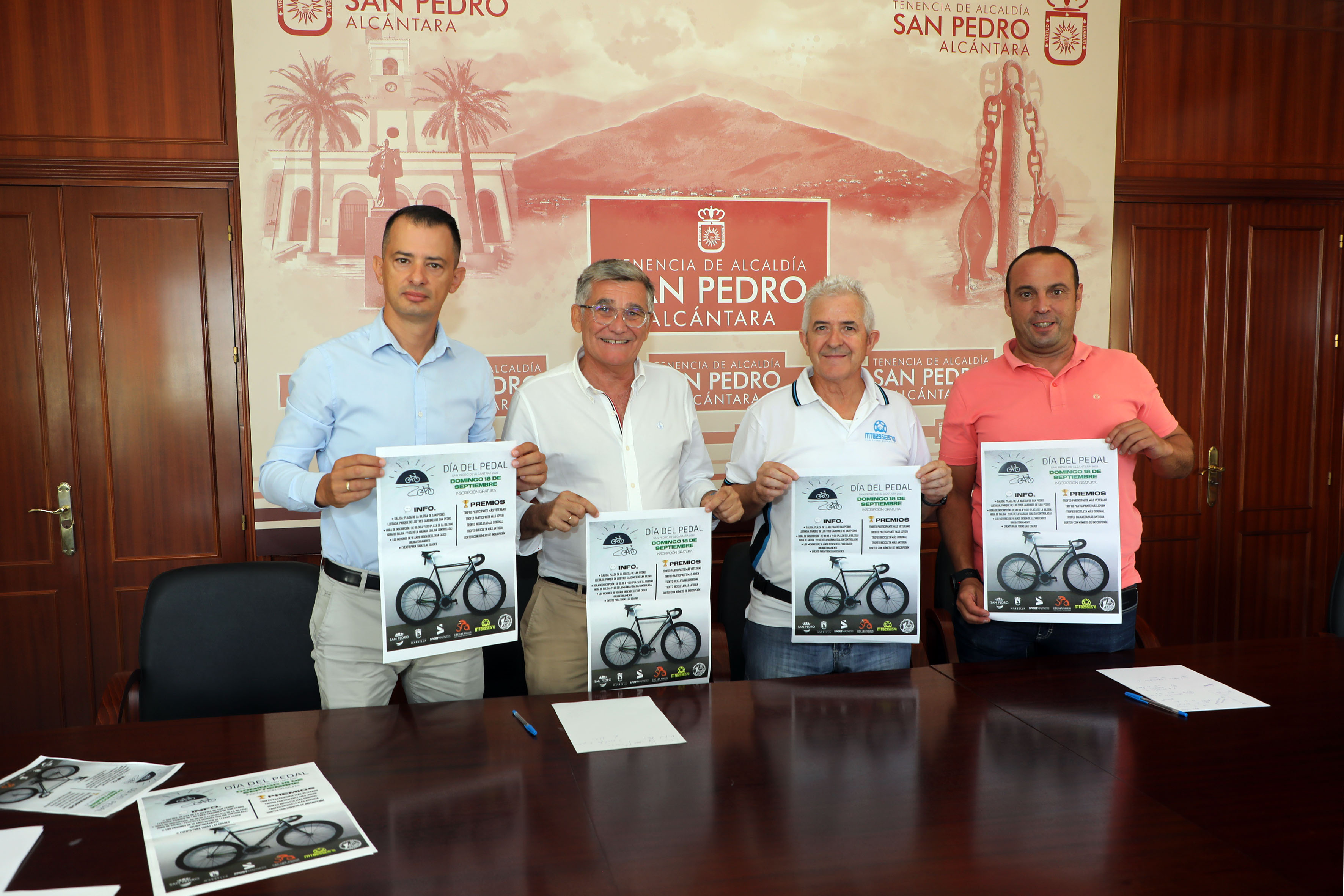 San Pedro Alcántara retomará el próximo domingo 18 de septiembre la celebración de su tradicional Día del Pedal, después de dos años de parón por la pandemia